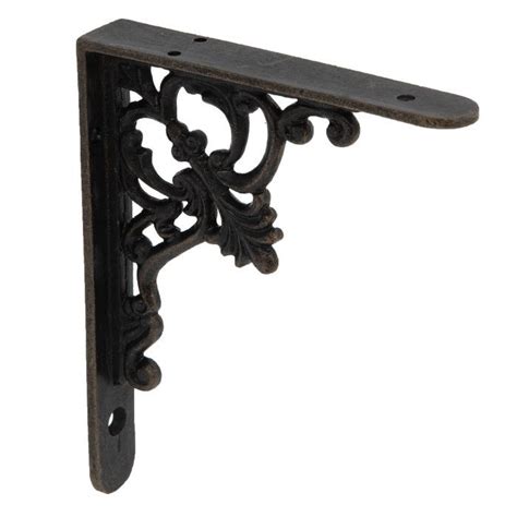 hobby lobby black metal shelf brackets|decorative shelf brackets hobby lobby.